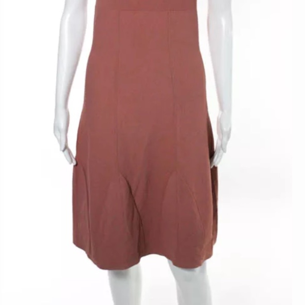 Fendi Sleeveless Knit Shift Dress - Picture 5 of 7